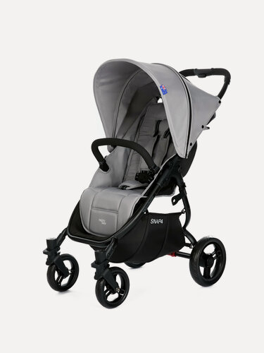 Изображение товара Прогулочная коляска Valco Baby Snap 4 Flatt Matt, цвет Cool Grey (Серый), артикул производителя N0385