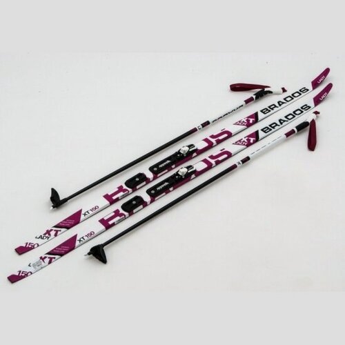 Изображение товара Лыжный комплект Stc NNN (Rottefella) - 190 WAX XT Lady