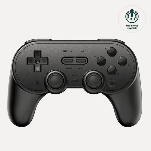 Изображение товара 8bitdo Pro 2 Hall Effect Bluetooth-геймпад с джойстиком Hall Effect
