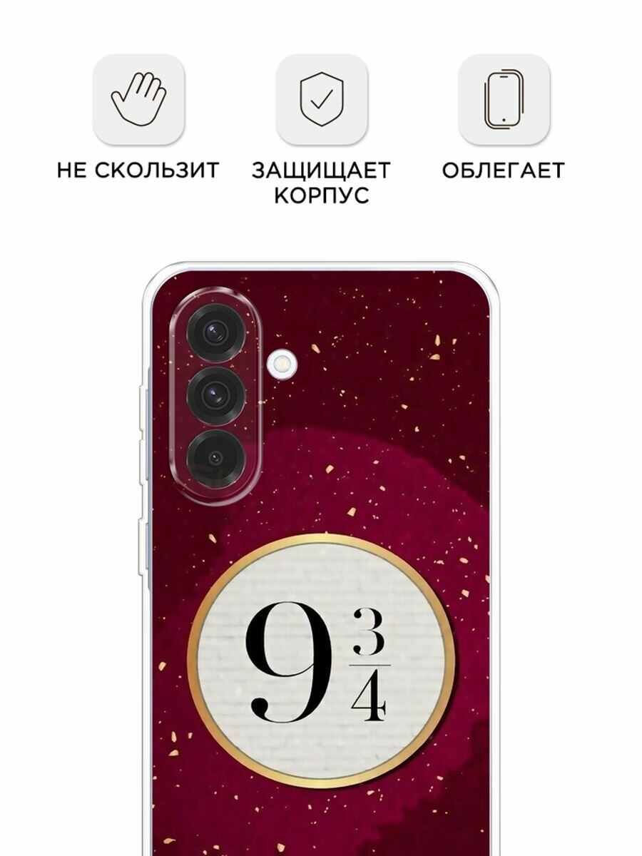 Чехол на Samsung Galaxy A36 5G / Самсунг A36 5G с принтом 9 и 3/4 — фото 1