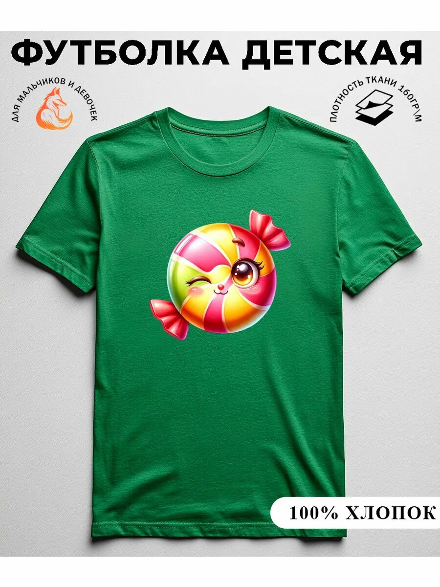 Футболка LISA PRINT базовая