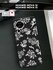 Черный матовый чехол на Huawei Nova 12/Nova13 / Хуавей Нова 12/Нова 13 с принтом...