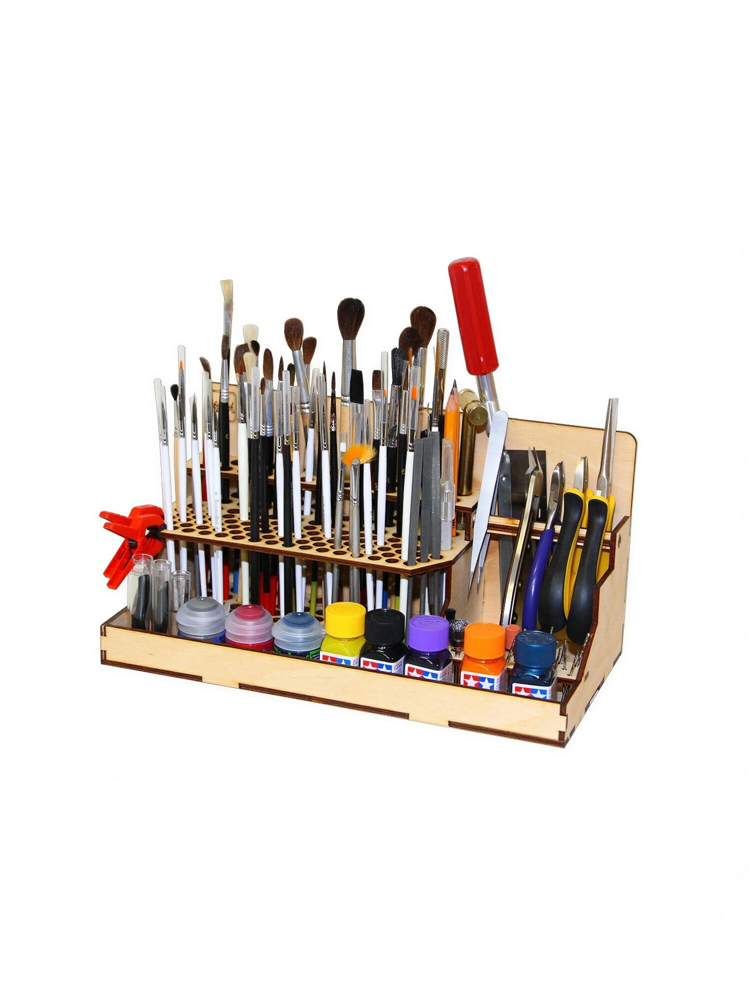 Модуль-органайзер под кисточки и инструмент — фото 1