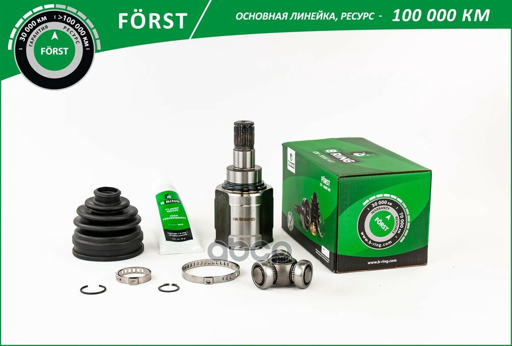 ШРУС (внутр. слева.) [25/30] B-RING арт. BIC1683
