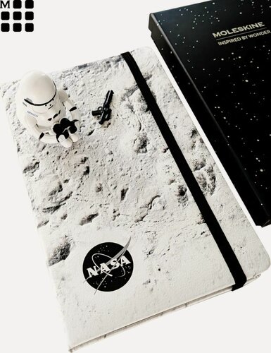 Изображение товара Блокнот Moleskine Limited Edition NASA-inspired в подарочной коробке