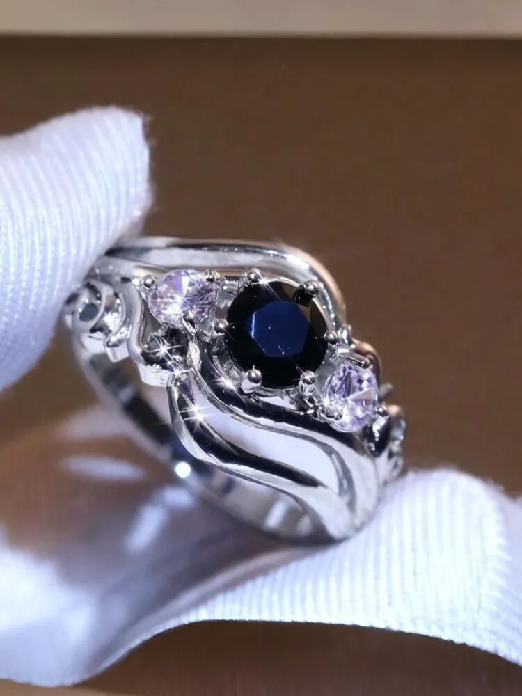 Кольцо, размер 17 — фото 1