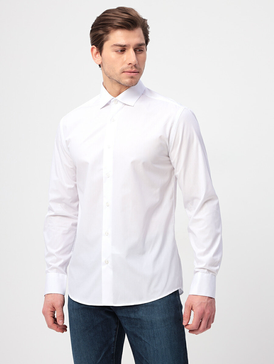 Рубашка 100/199/WHITE/ZV_V