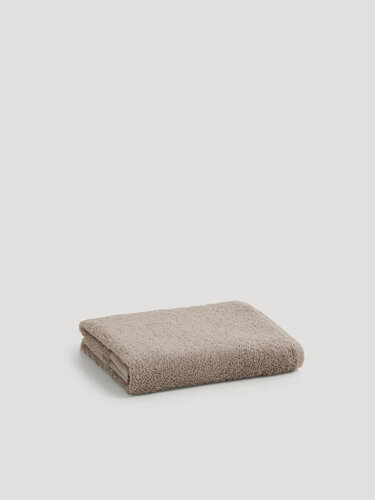 Изображение товара Полотенце, 40х60 см, хлопок, песочное, Gentle cotton, Kuchenland