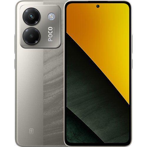 Смартфон Xiaomi POCO M7 Pro 5G 8256 ГБ RU Dual nano SIM серебристый 2800000₽