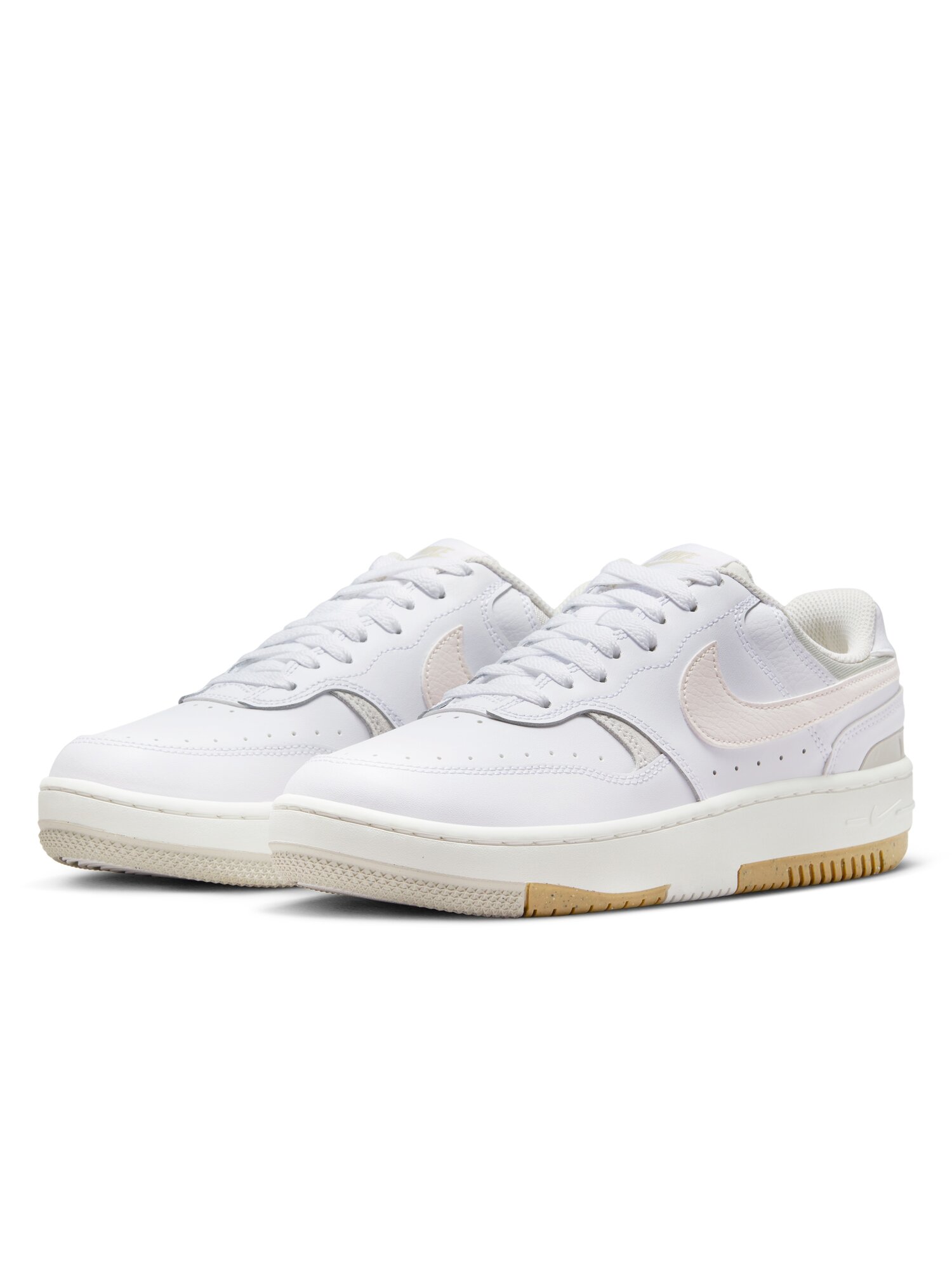 Кроссовки NIKE Gamma Force, размер 7.5 US, White/Light Bone/Sanddrift/Phantom — фото 1