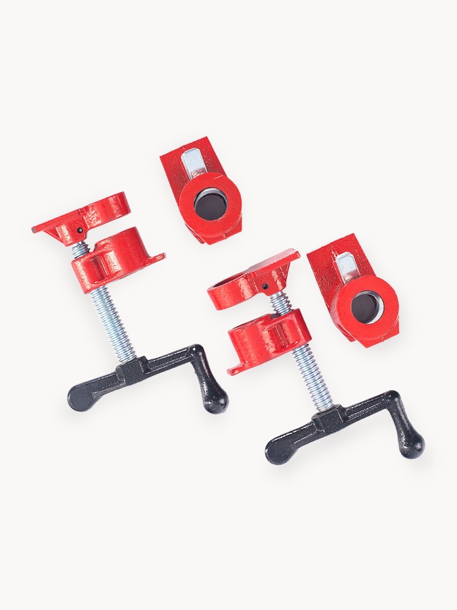 Набор струбцин трубных 1/2" 2 шт VIRA