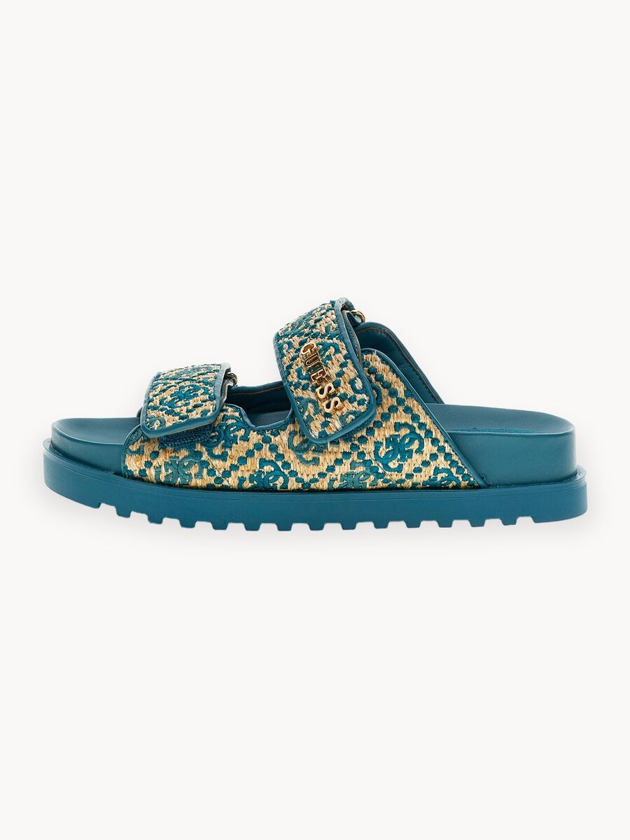 Сабо GUESS, размер 38, синий