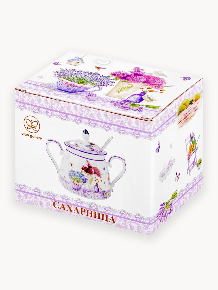 Сахарница Elan gallery Лаванда