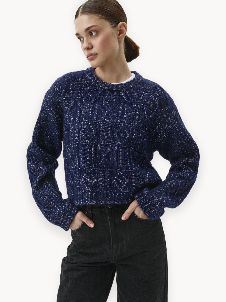 Джемпер Sela, размер L INT, сумерки