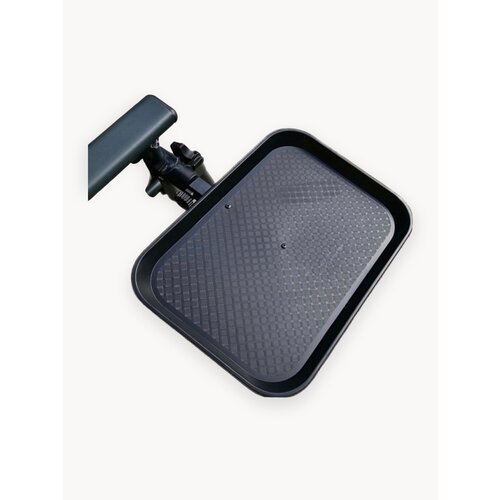 Подвесной столик для карповых и туристических кресел, универсальный 35х25 см