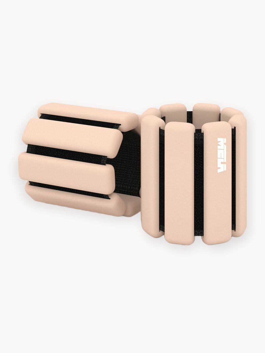 Спортивные утяжелители для ног и рук 2 шт. по 1,5 кг