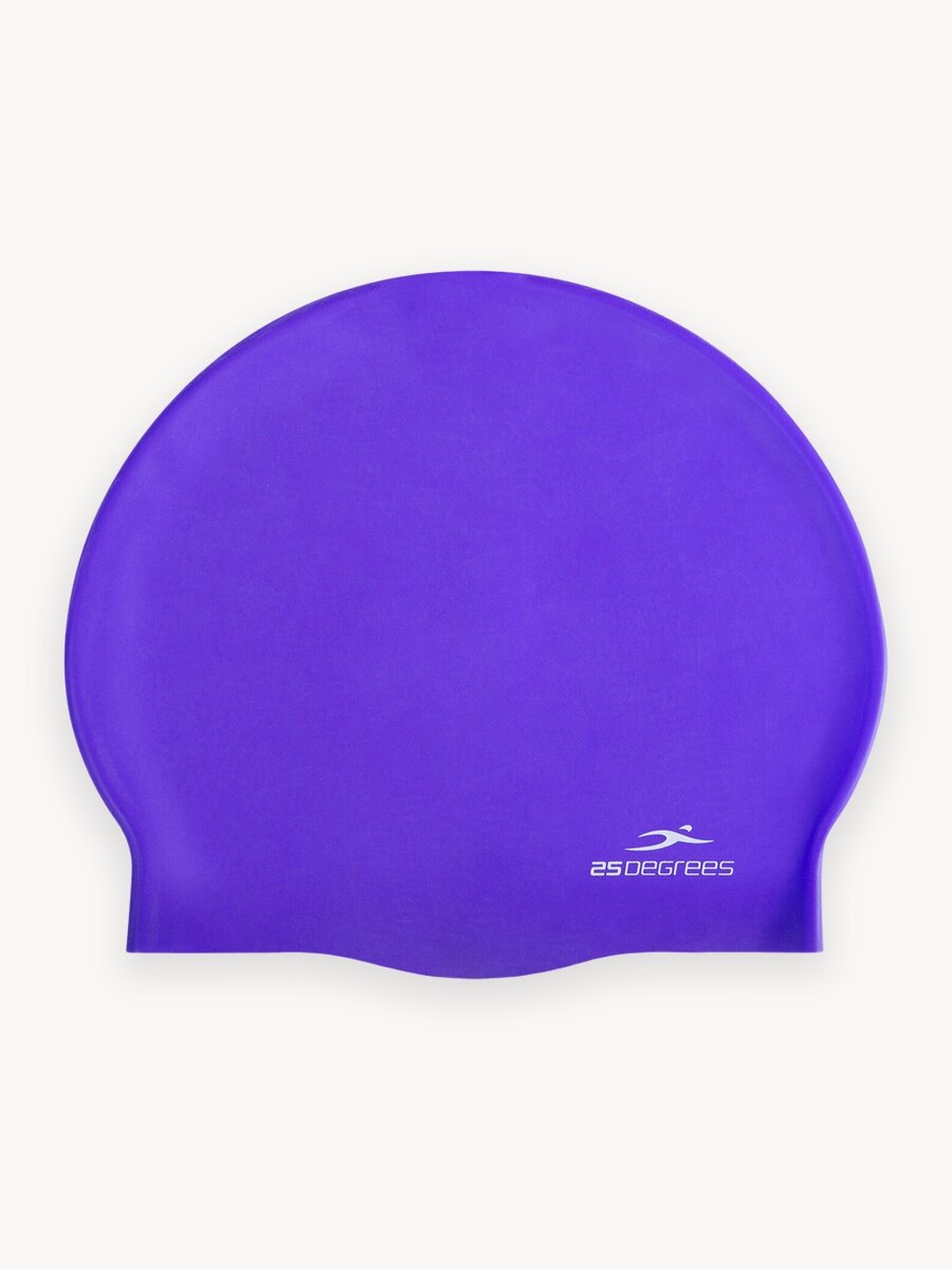 Шапочка для плавания 25DEGREES Nuance Purple 25D21004A, силикон