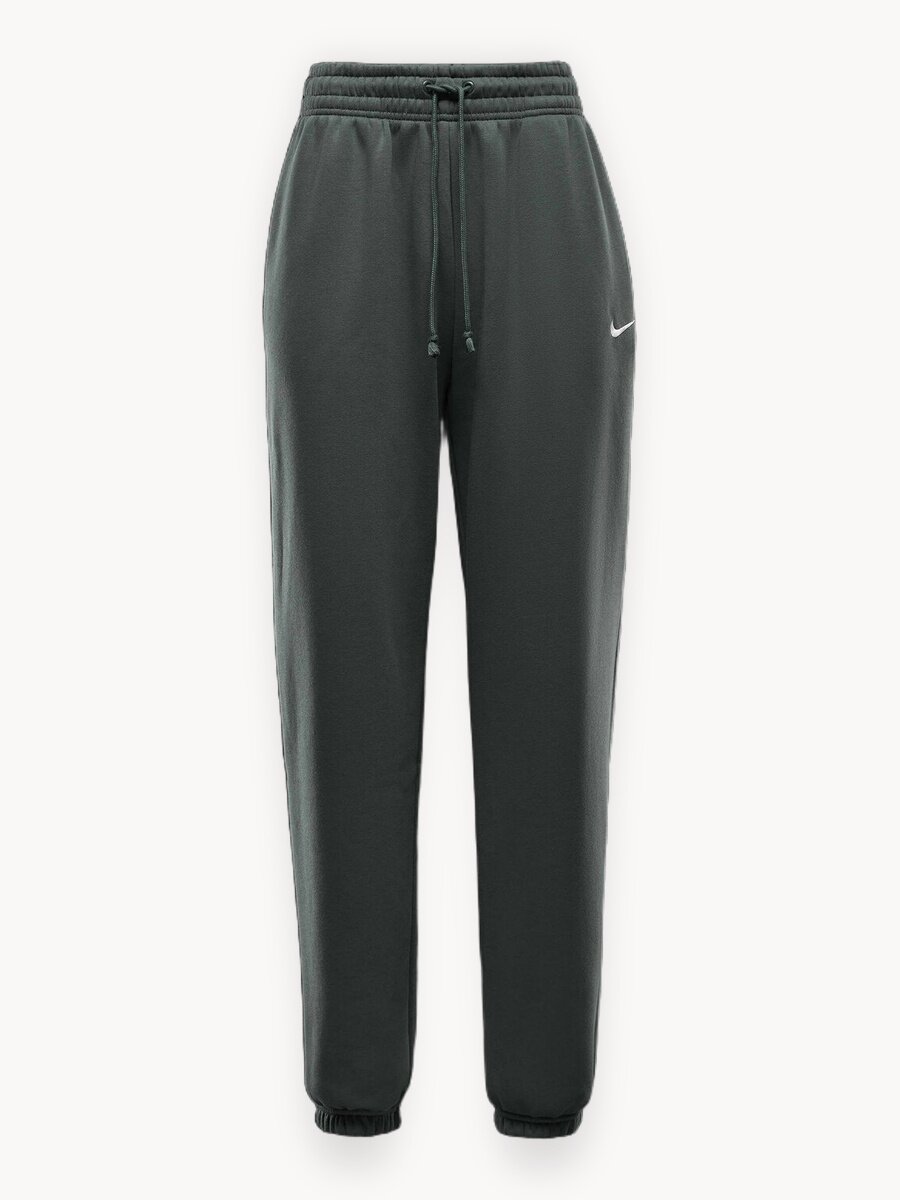 Брюки спортивные NIKE Phoenix, размер XL INT, серо-зеленый