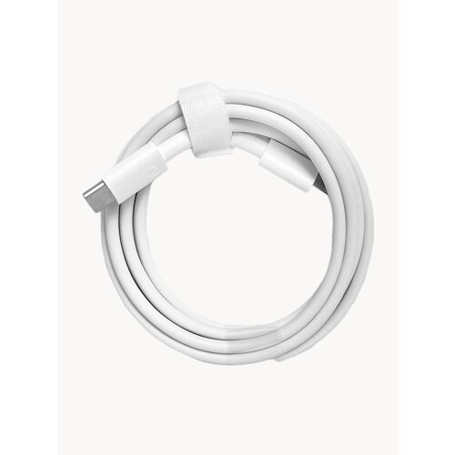 Кабель для Huawei 6A Type-C на Type-C 18м SCP Быстрая зарядка Белая 1150₽