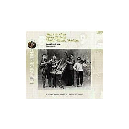 AUDIO CD Ceruti: Missa de Lima