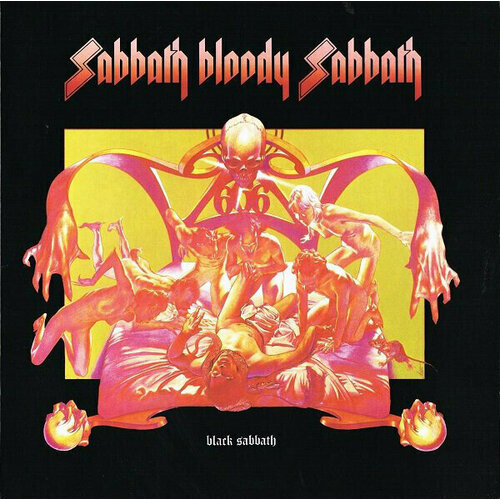 Виниловая пластинка Black Sabbath: Sabbath Bloody Sabbath. 1 LP leather auto universal car seat cover cushion for volkswagen vw passat b3 b5 b5 5 b6 b7 b8 cc bora polo 6r 9n sedan sagitar 2017