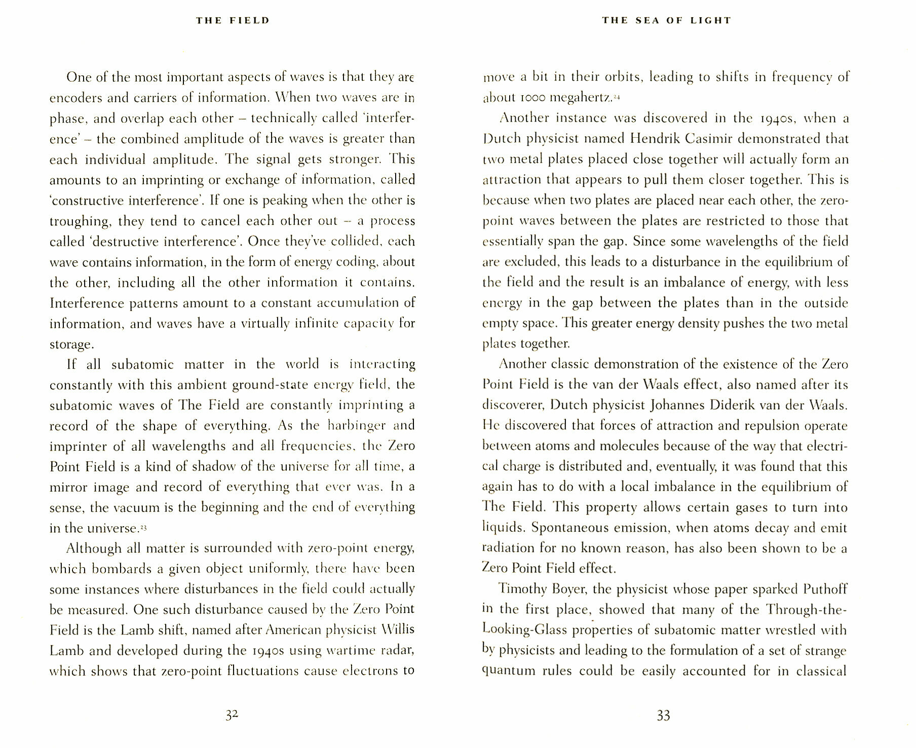 The Field. The Quest for the Secret Force of the Universe / McTaggart Lynne / Книга на Английском - фото №2