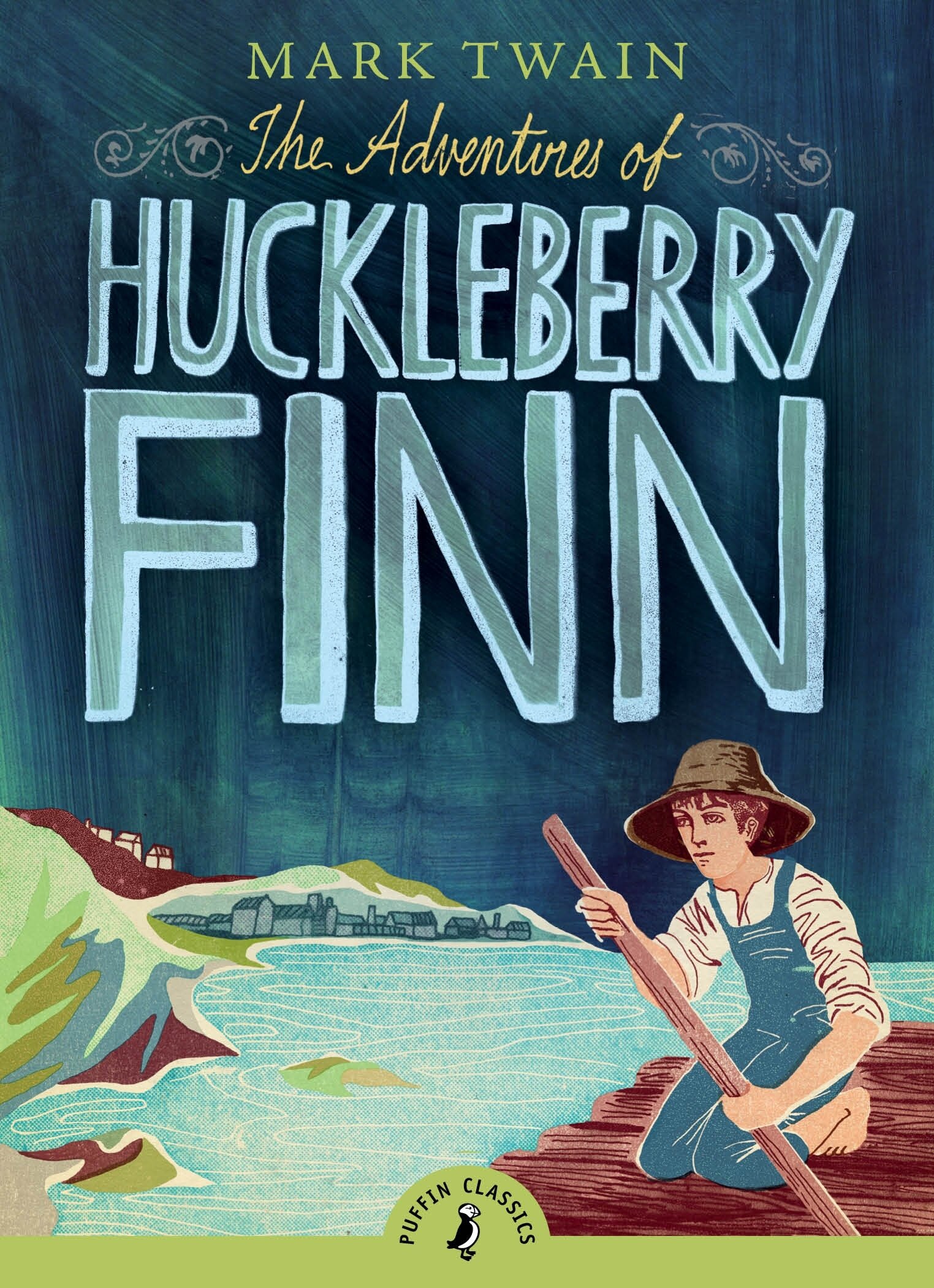 The Adventures of Huckleberry Finn / Книга на Английском - фото №1