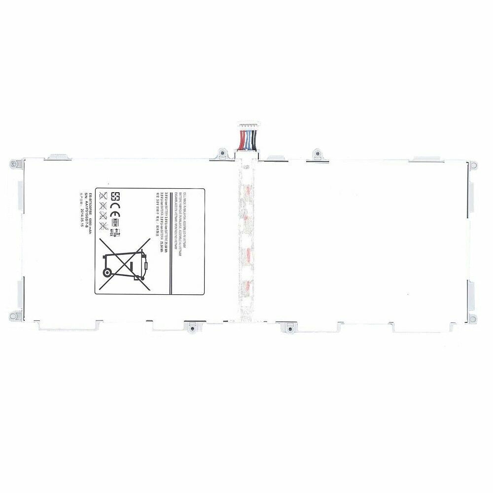 Аккумуляторная батарея EB-BT530FBE для Samsung Galaxy Tab 4 10.1 SM-T530 3.8V 25.84Wh