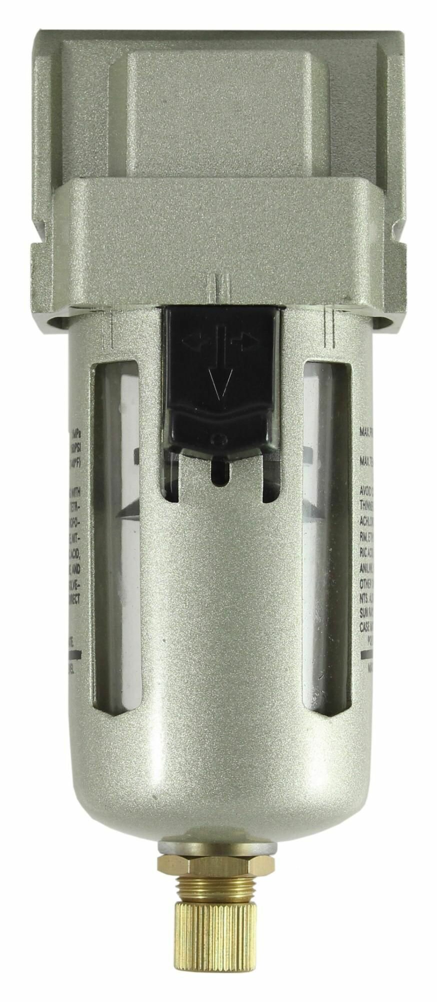 Фильтр влагоотделитель для компрессора 1/4" SAF3000 ARMA