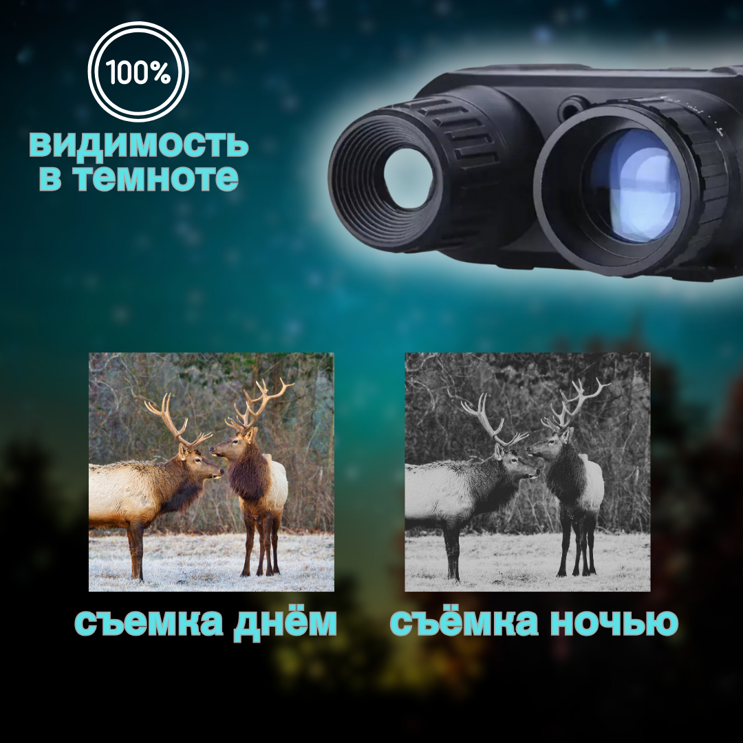 Бинокль профессиональный прибор ночного видения пнв — фото 2