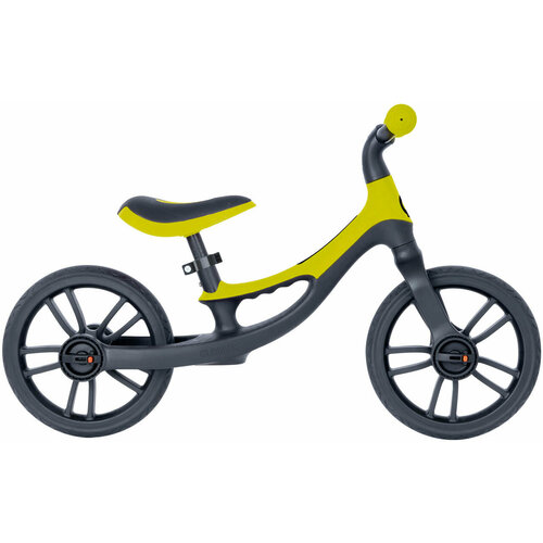 Беговел GLOBBER Go Bike Elite черный/зеленый, Код поставщика: 710-106