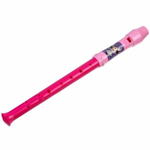Музыкальная игрушка «Дудочка: Минни Маус», цвет розовый (комплект из 9 шт)