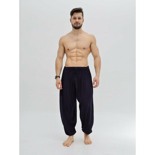 фото Брюки , размер 42/56, синий ai.co