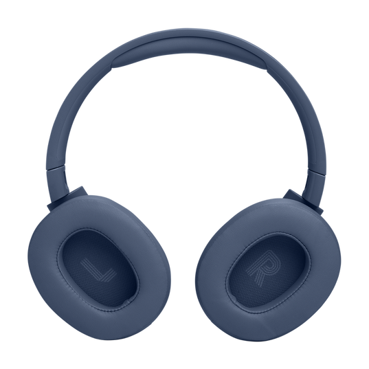 Беспроводные наушники JBL Tune770NC, Bluetooth 5,3 с микрофоном, синие — фото 1