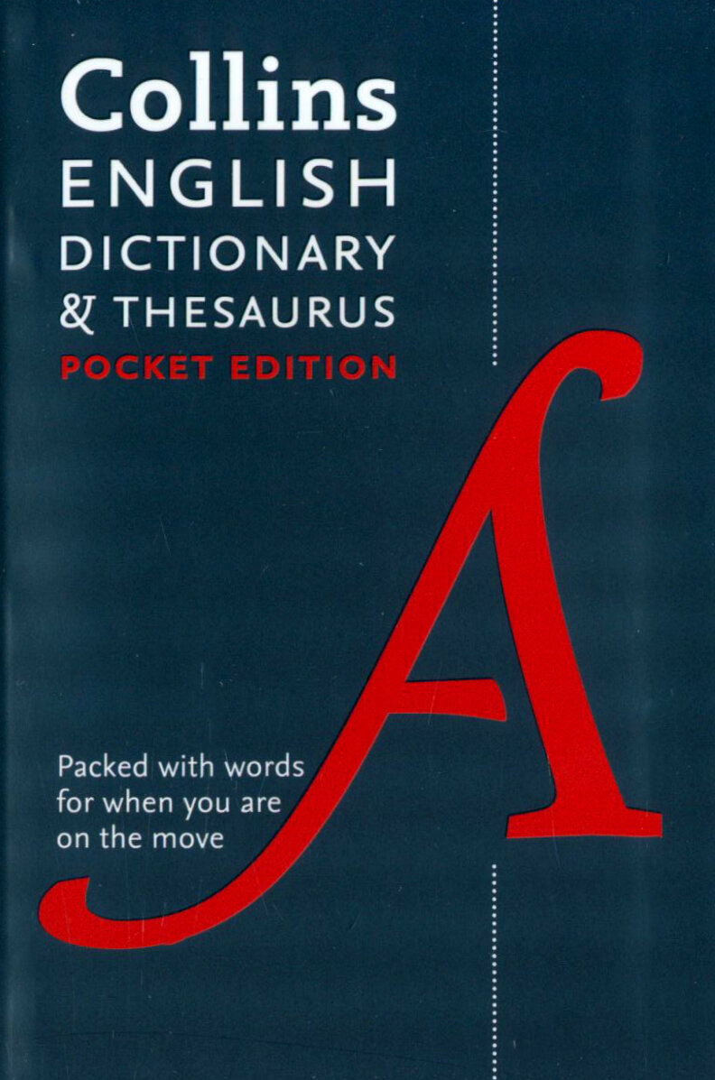 English Pocket Dictionary and Thesaurus - фото №1