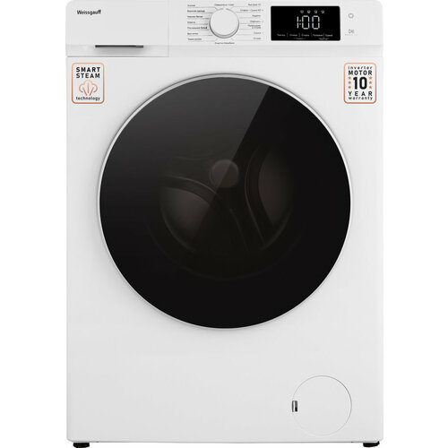 Cтиральная машина с сушкой инвертором и паром Weissgauff WMD 61212 Inverter Steam 5341700₽