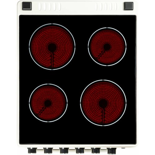 Плита электрическая Ширина 50 см Духовка 64 л 7 режимов Конвекция Термостат до 230 С Автоотключение по таймеру il Monte FO-EE5016 5567400₽