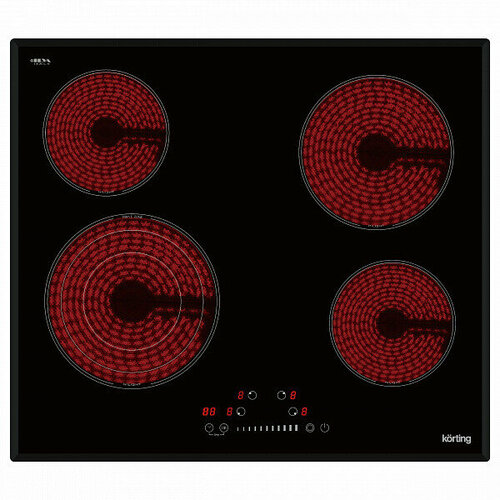 Электрическая варочная панель Korting HK 63500 B 25990₽