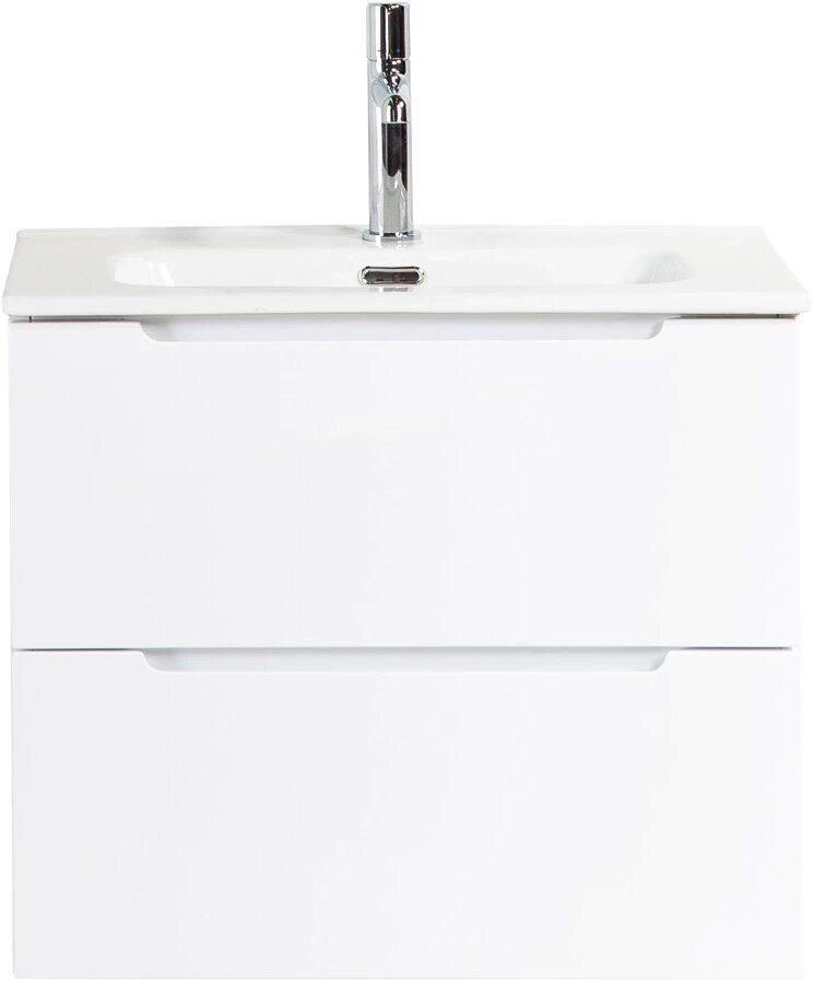 Тумба Bianco Lucido 59,6 см BelBagno Etna ETNA39-600/390-2C-SO-BL-P