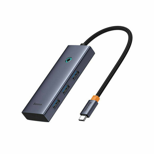 Док-станция Baseus UltraJoy Series 5-Port Hub Docking Station Type-C to HDMI4K30Hz1USB 303PD1 B00052801811-00 330700₽