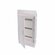 Бокс встраиваемый ABB MISTRAL 41F 36 модулей (3x12) с клеммами, б...