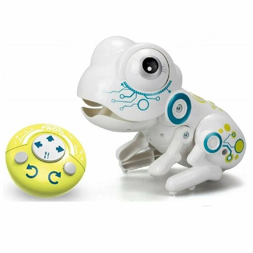 Робот Silverlit Robo Frog 88526 робот silverlit on the go robo kombat twin pack белый желтый синий черный