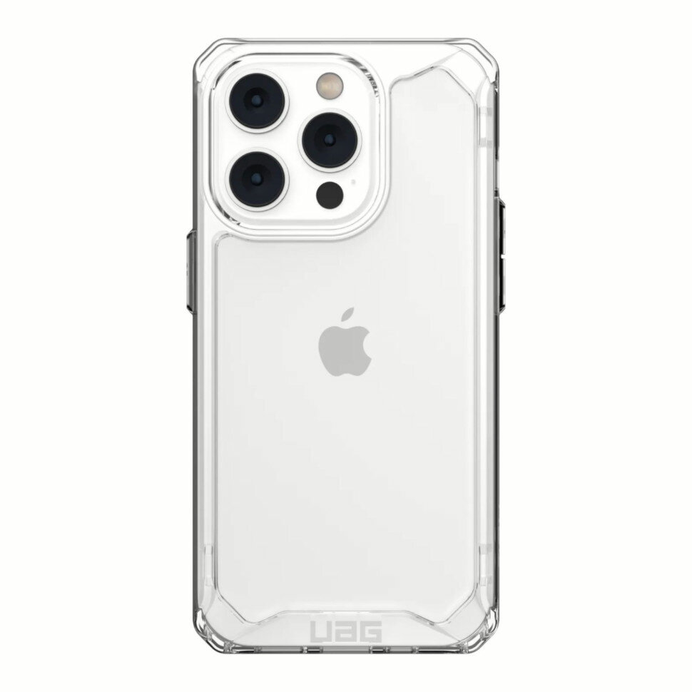 Чехол Urban Armor Gear (UAG) Plyo Series для iPhone 14 Pro, цвет Прозрачный (Ice) (114086114343)