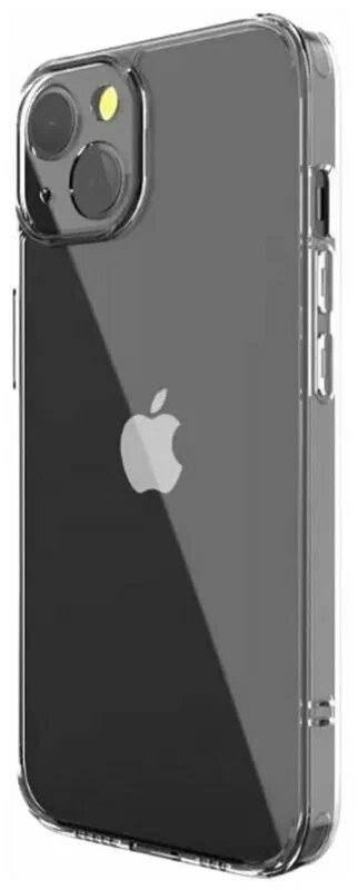 Силиконовый чехол / накладка с защитой камеры для iPhone 13 / Айфон 13