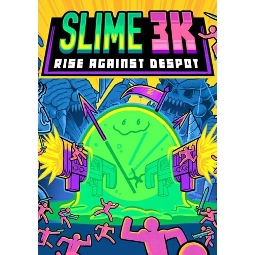 Slime 3k: Rise Against Despot (Steam; PC; Регион активации ROW) despot s game dystopian battle simulator steam pc регион активации row