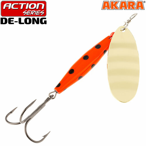 фото Блесна вращающаяся akara action series de-long 2 8 гр. 2/7 oz. a21