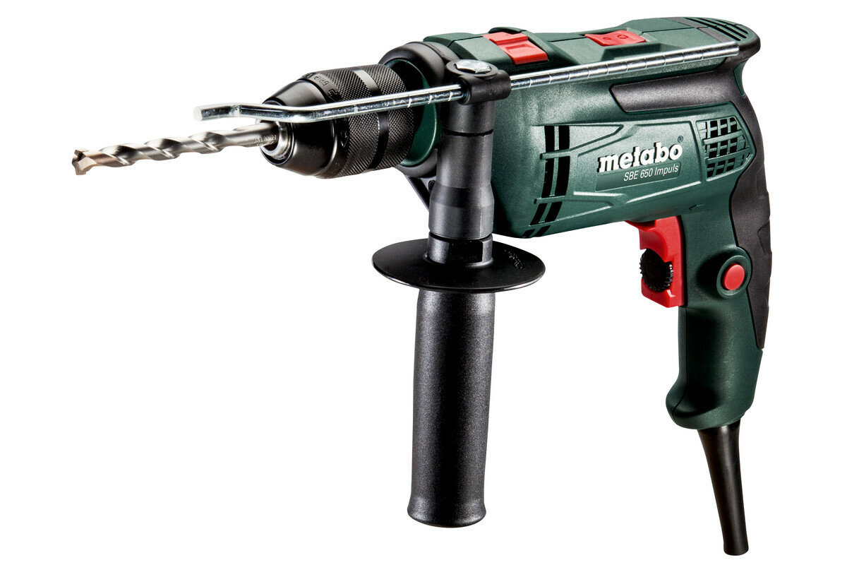 Ударная дрель Metabo SBE 650 Impuls