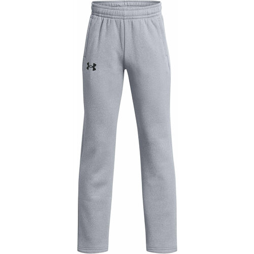 Брюки спортивные Under Armour, размер YSM, серый брюки under armour размер ysm 127 132 черный