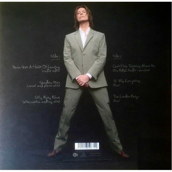 David Bowie David Bowie - Toy (limited, 10 ) Мистерия звука - фото №3