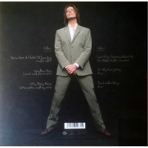 Виниловая пластинка Bowie, David, Toy (V10) (0190296596704) Мистерия звука - фото №3